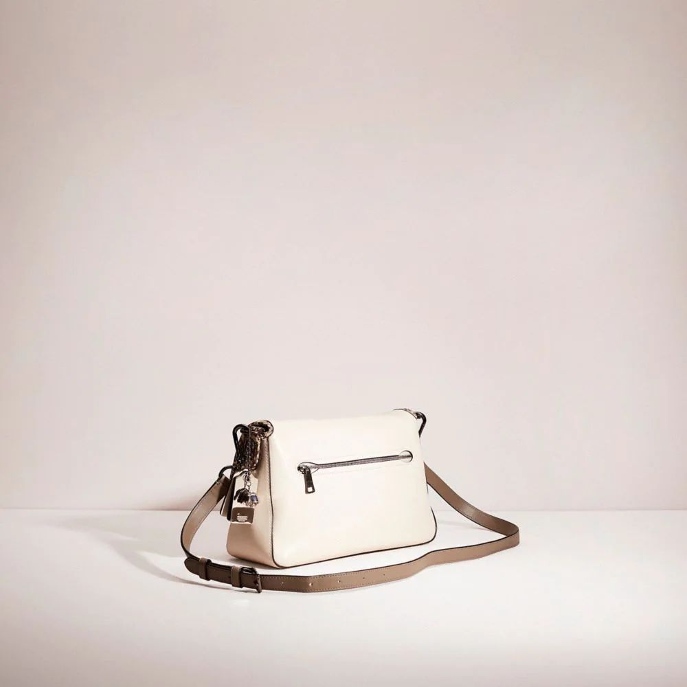 COACH® Upcrafted Soft Tabby Shoulder Bag With Snakeskin Detail Mall