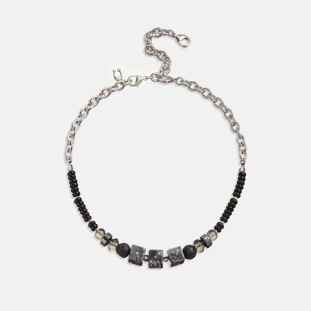 COACH® Dice Beaded Choker Necklace Mall of America®
