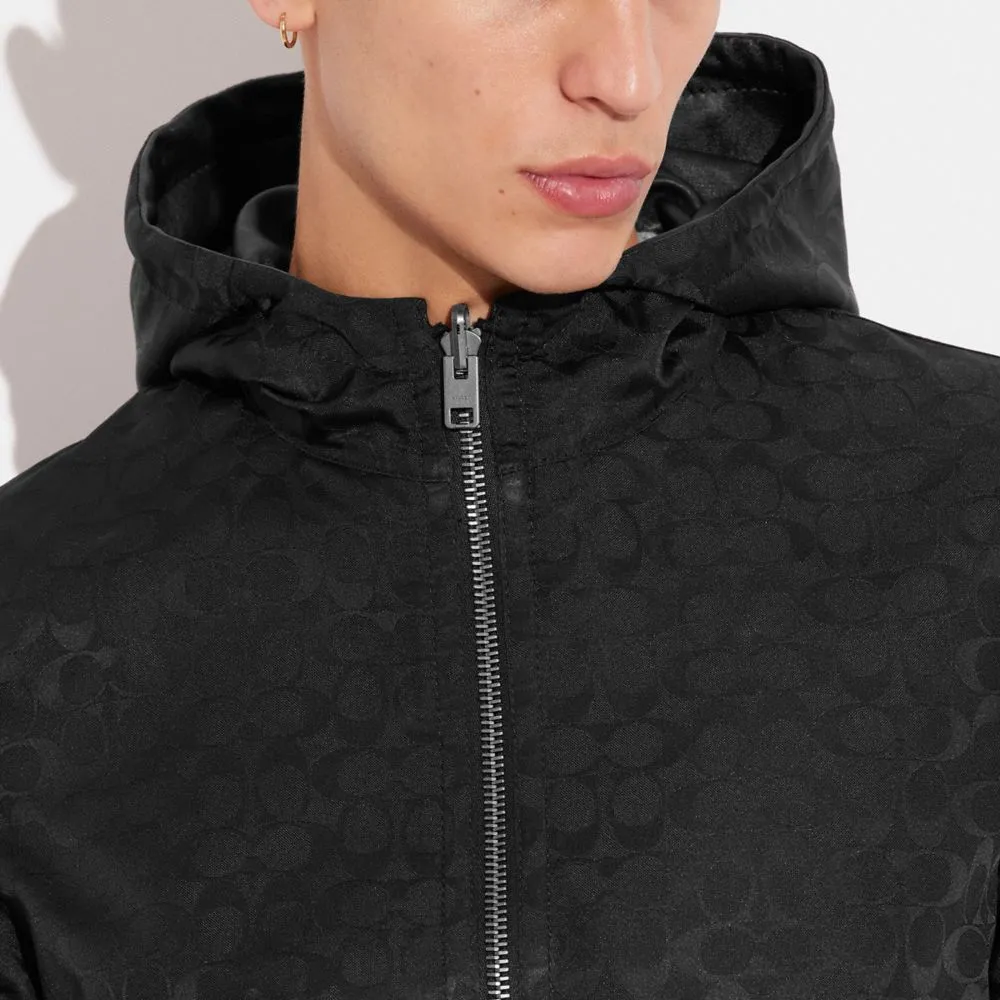 W.ANGLE Men's CO REVERSIBLE PADDED COACH JACKET main image 1