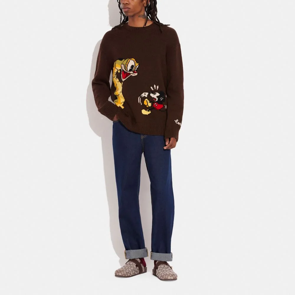 Coach disney outlet sweater