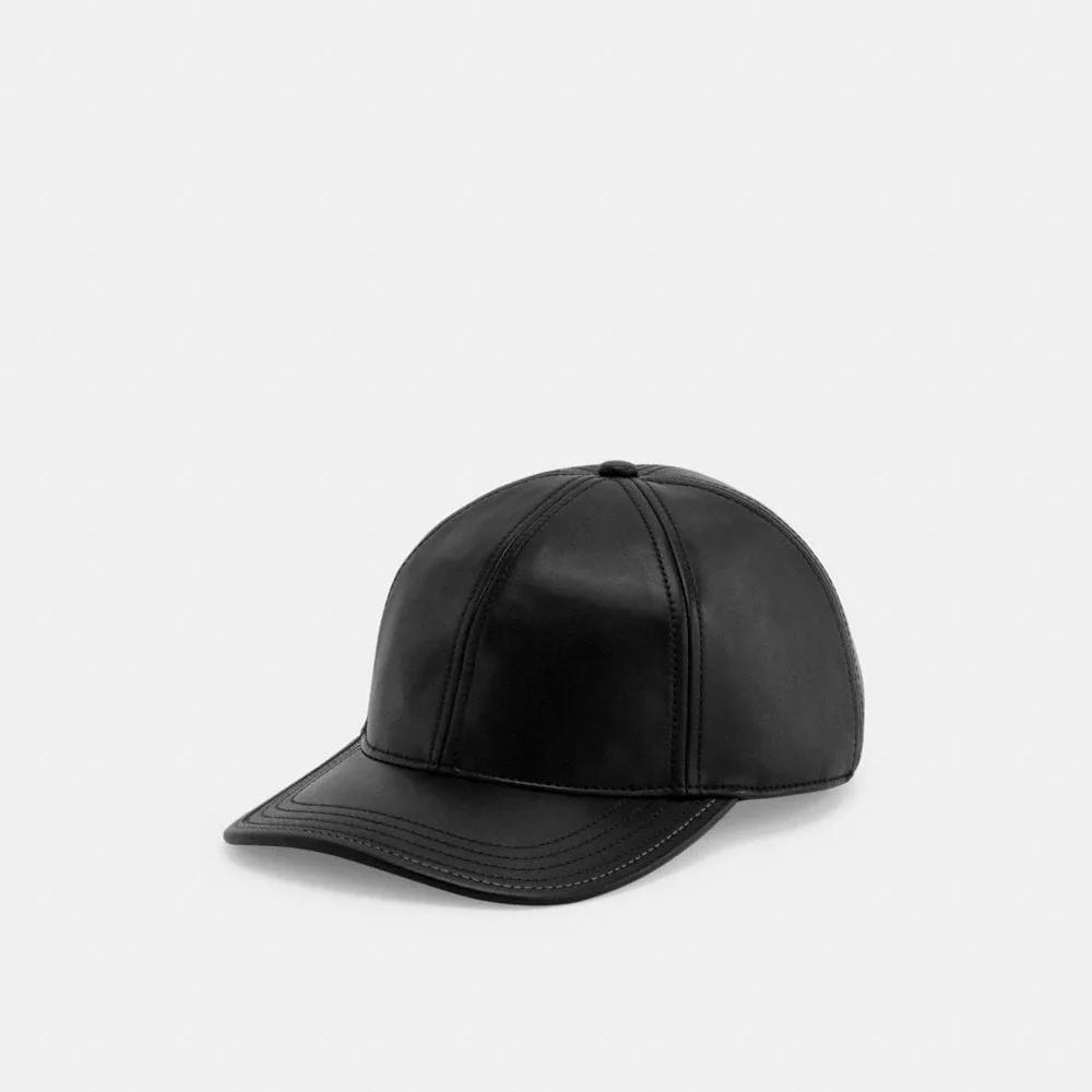 Coach Leather Baseball Hat Mall Of America 