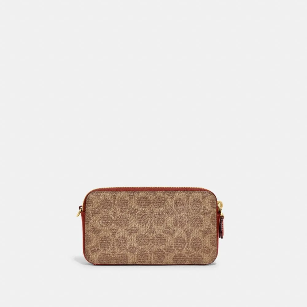 Coach Kira Crossbody In Colorblock Signature Canvas Mall of America®