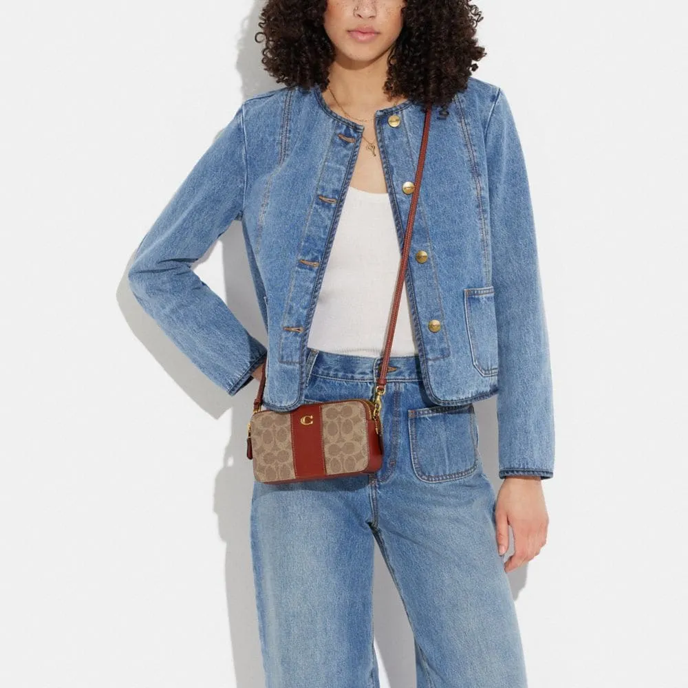 Coach Kira Crossbody In Colorblock Signature Canvas Mall of America®