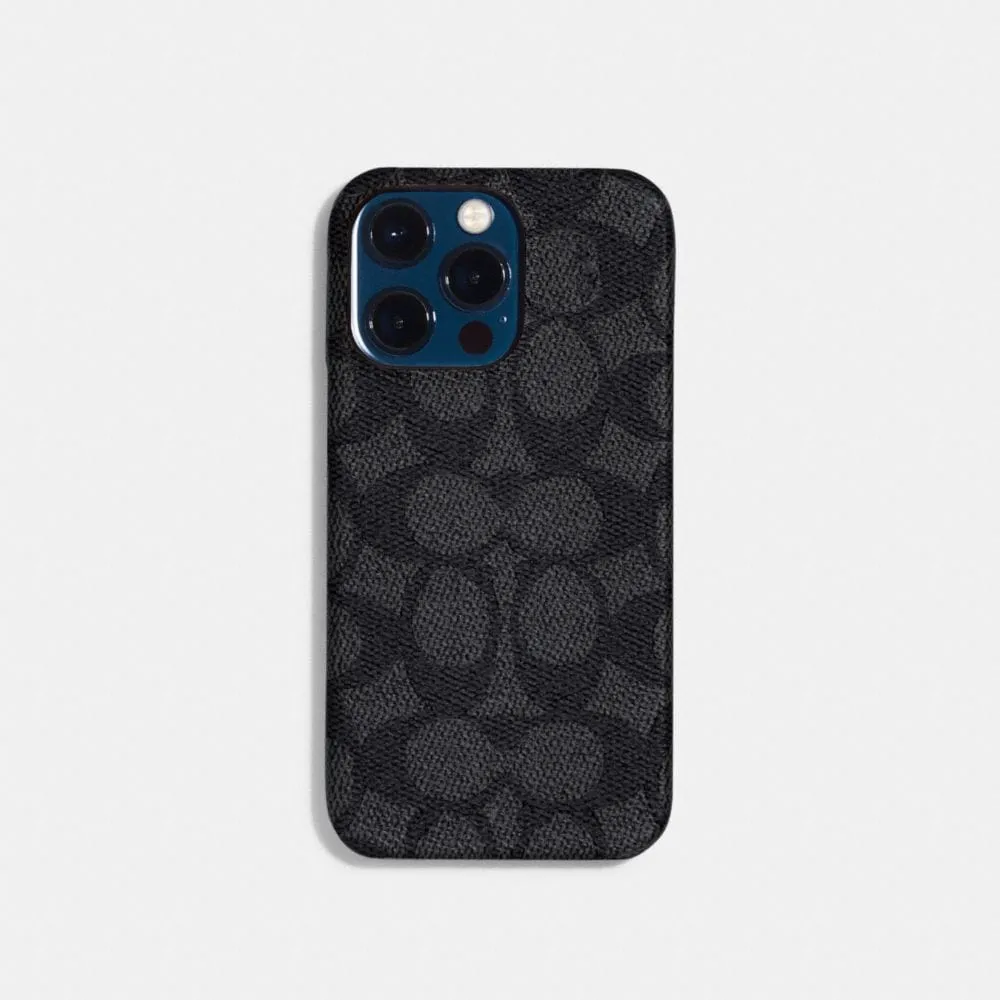 Iphone 14 Pro Max Case Signature Canvas