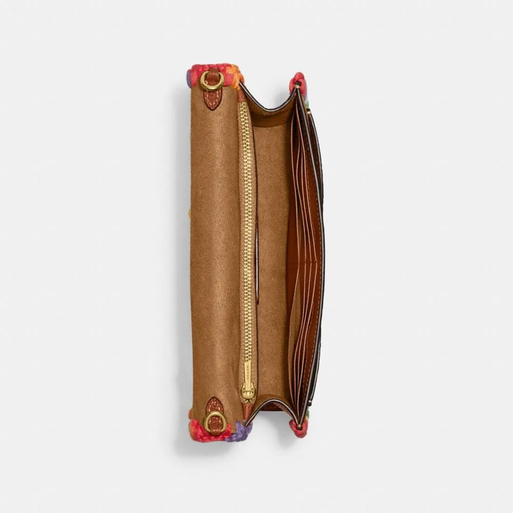 Coach Tabby Chain Clutch With Rainbow Crochet Mall of America®