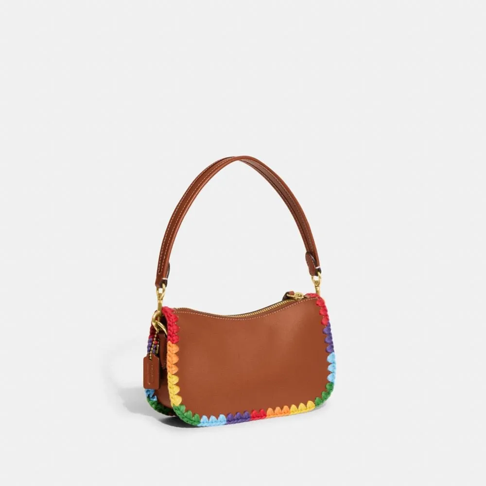 Coach Swinger 20 With Rainbow Crochet Mall of America®