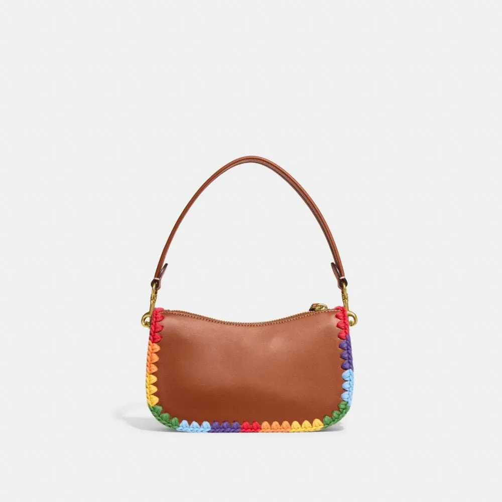 Coach Swinger 20 With Rainbow Crochet Mall of America®