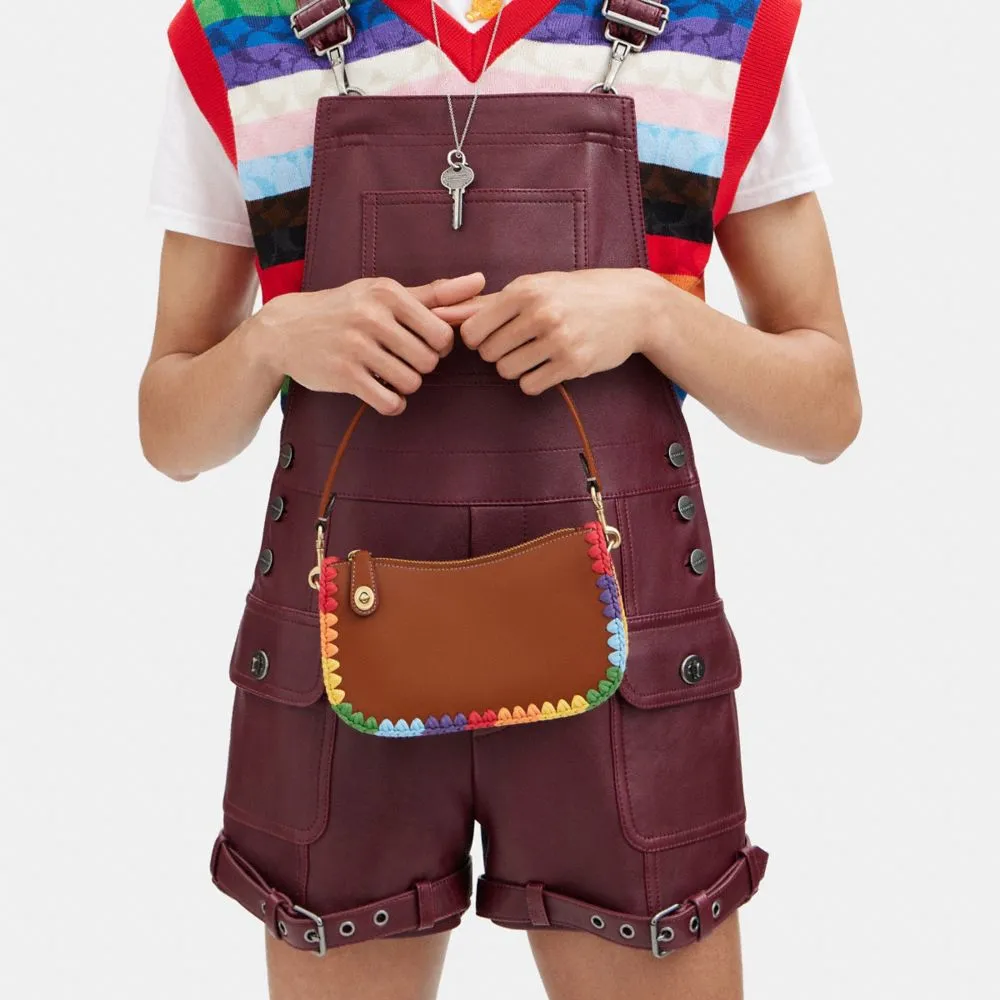 Coach Swinger 20 With Rainbow Crochet Mall of America®