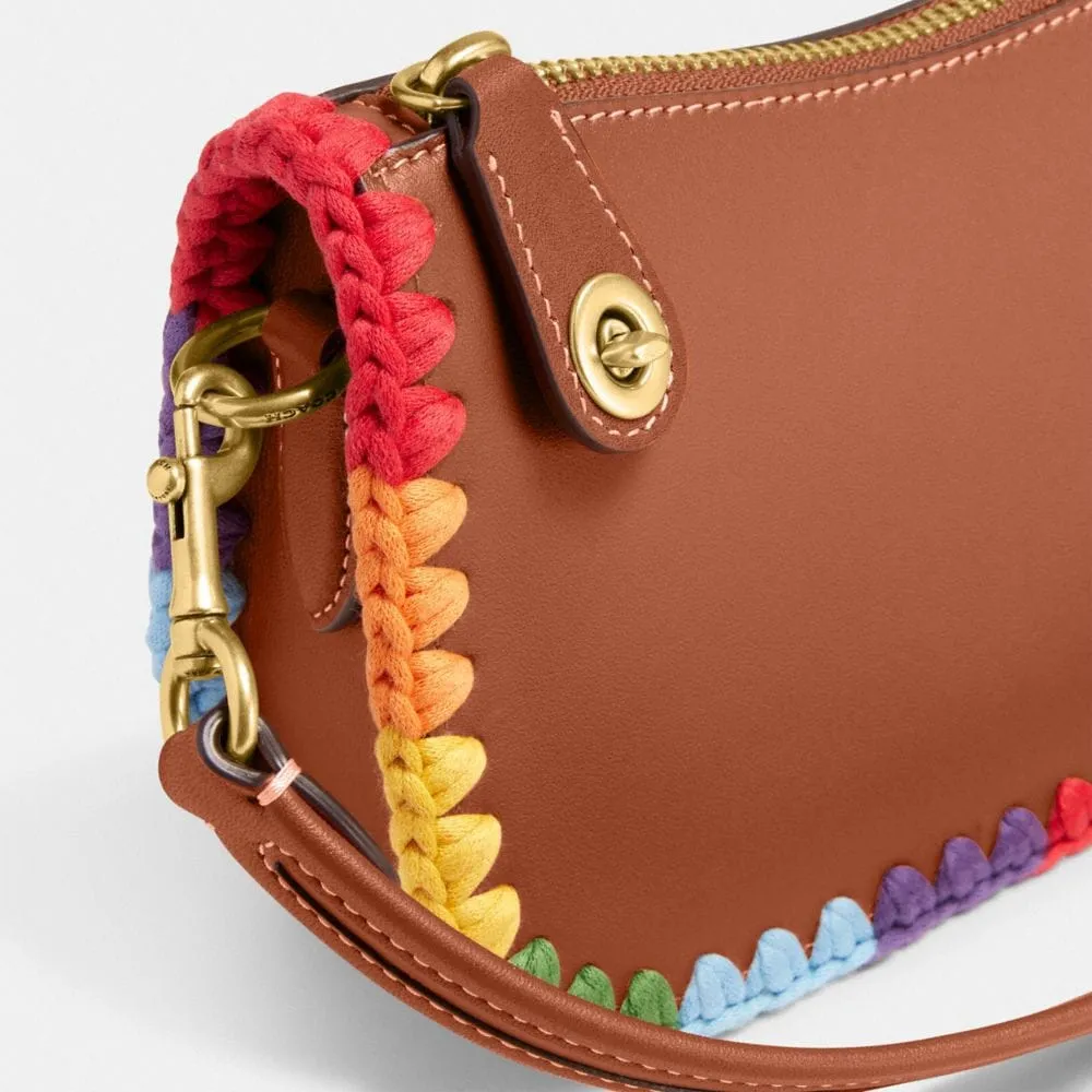 Coach Swinger 20 With Rainbow Crochet Mall of America®