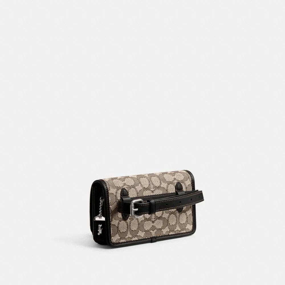 Coach Bandit Belt Bag In Signature Jacquard | Square One