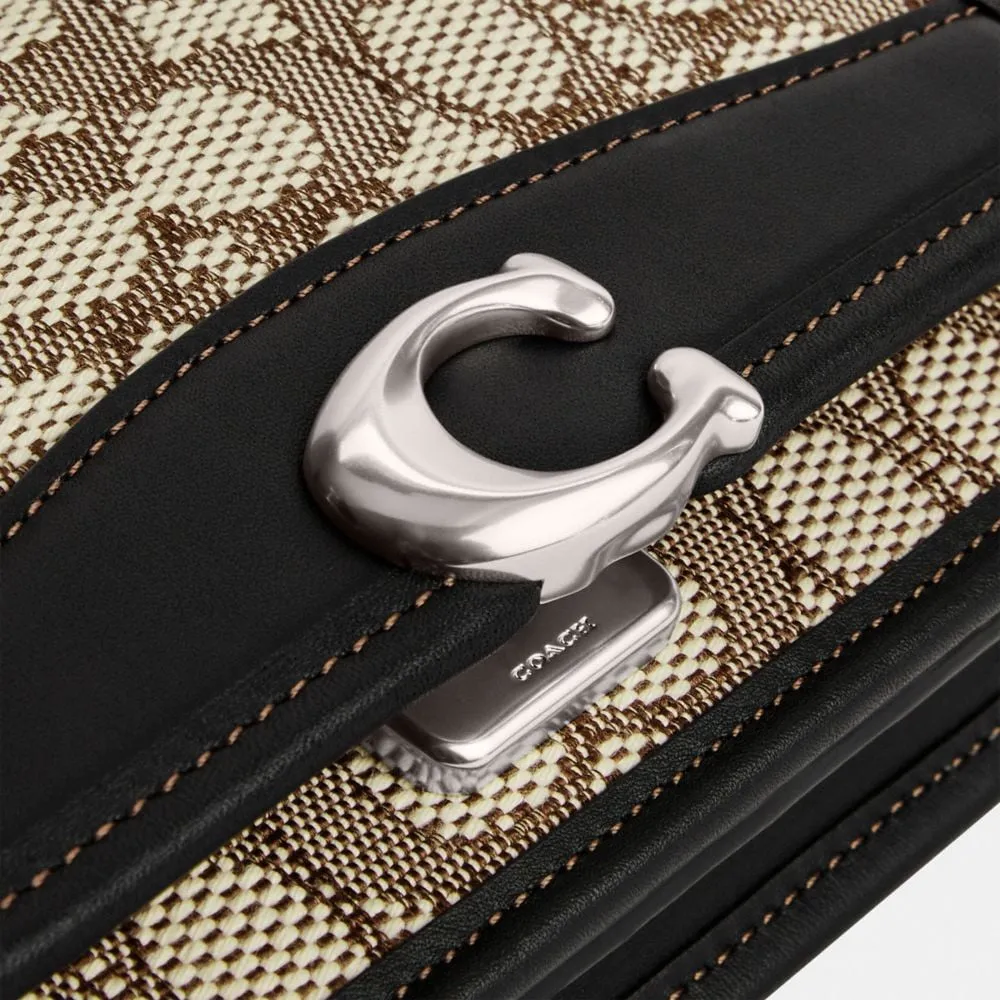 Coach Bandit Belt Bag In Signature Jacquard | Mall of America®