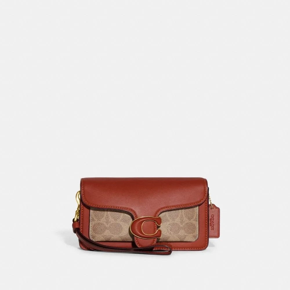 Coach Tabby Crossbody Wristlet In Signature Canvas Mall of America®