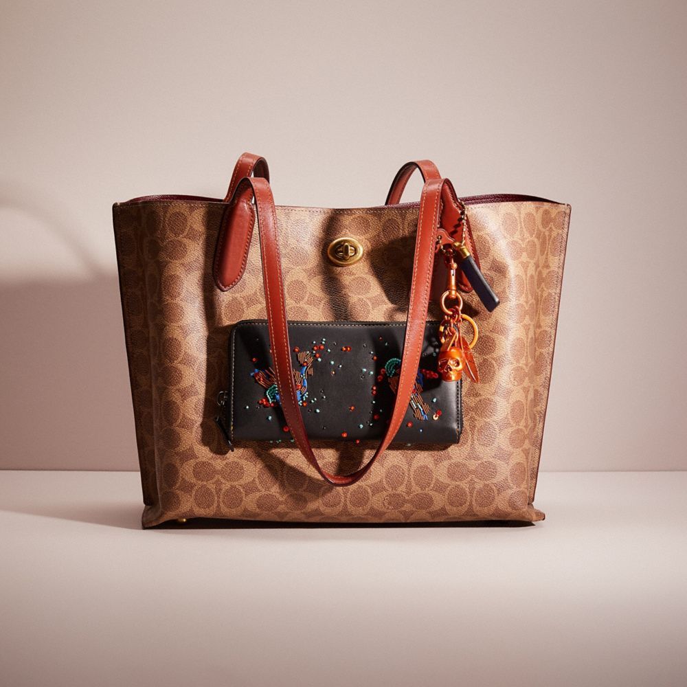 COACH® Upcrafted Willow Tote In Signature Canvas | Mall Of America®