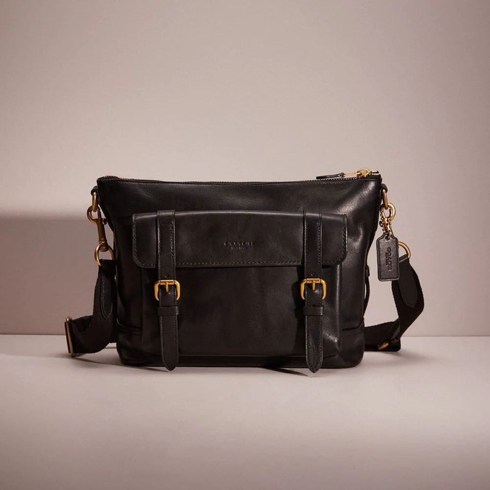 Coach bleecker 2025 messenger bag