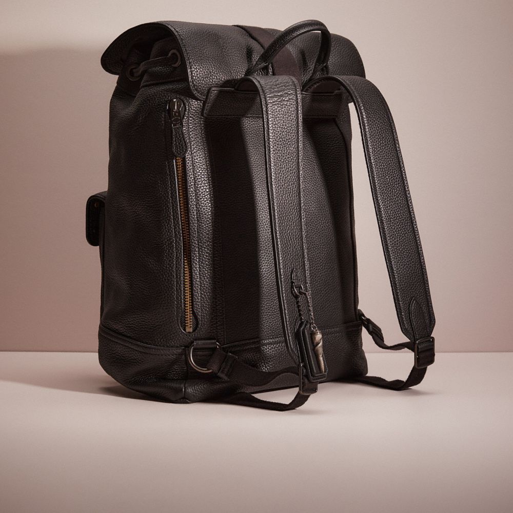 Coach bleecker backpack sale hot sale