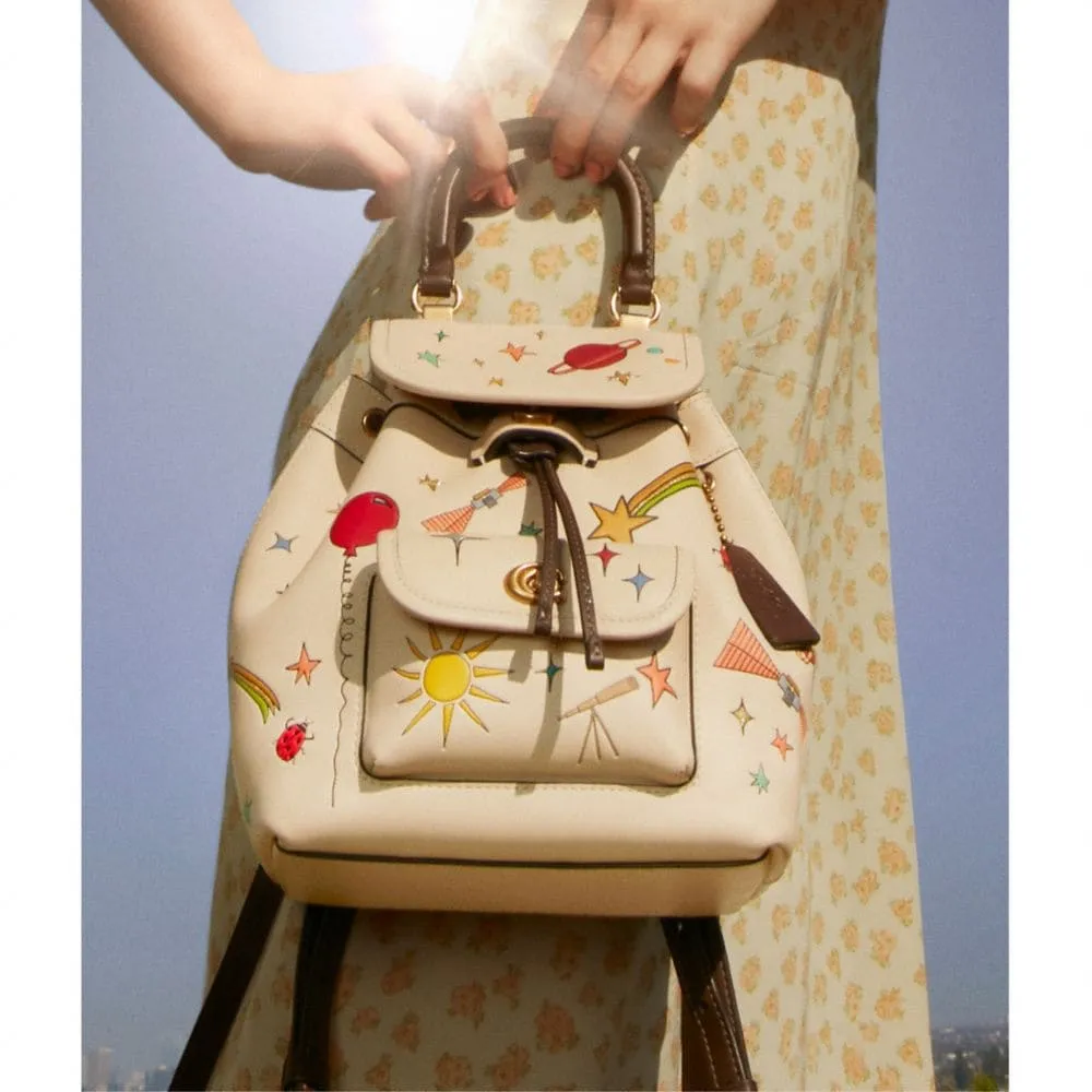 Coach X Observed By Us Riya Backpack 21 In Colorblock | Mall of