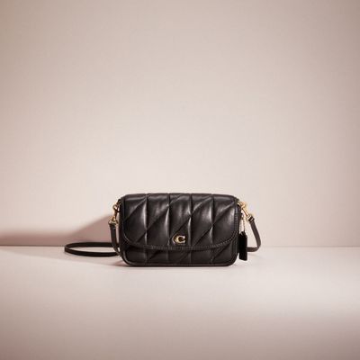 Coach isla chain on sale crossbody with quilting