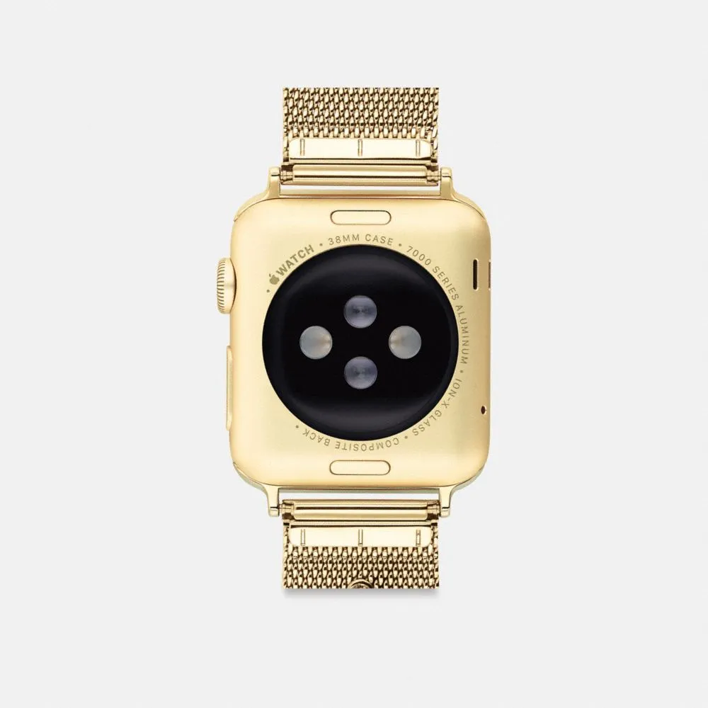 Coach Apple Watch® Strap, 38 Mm | Scarborough Town Centre