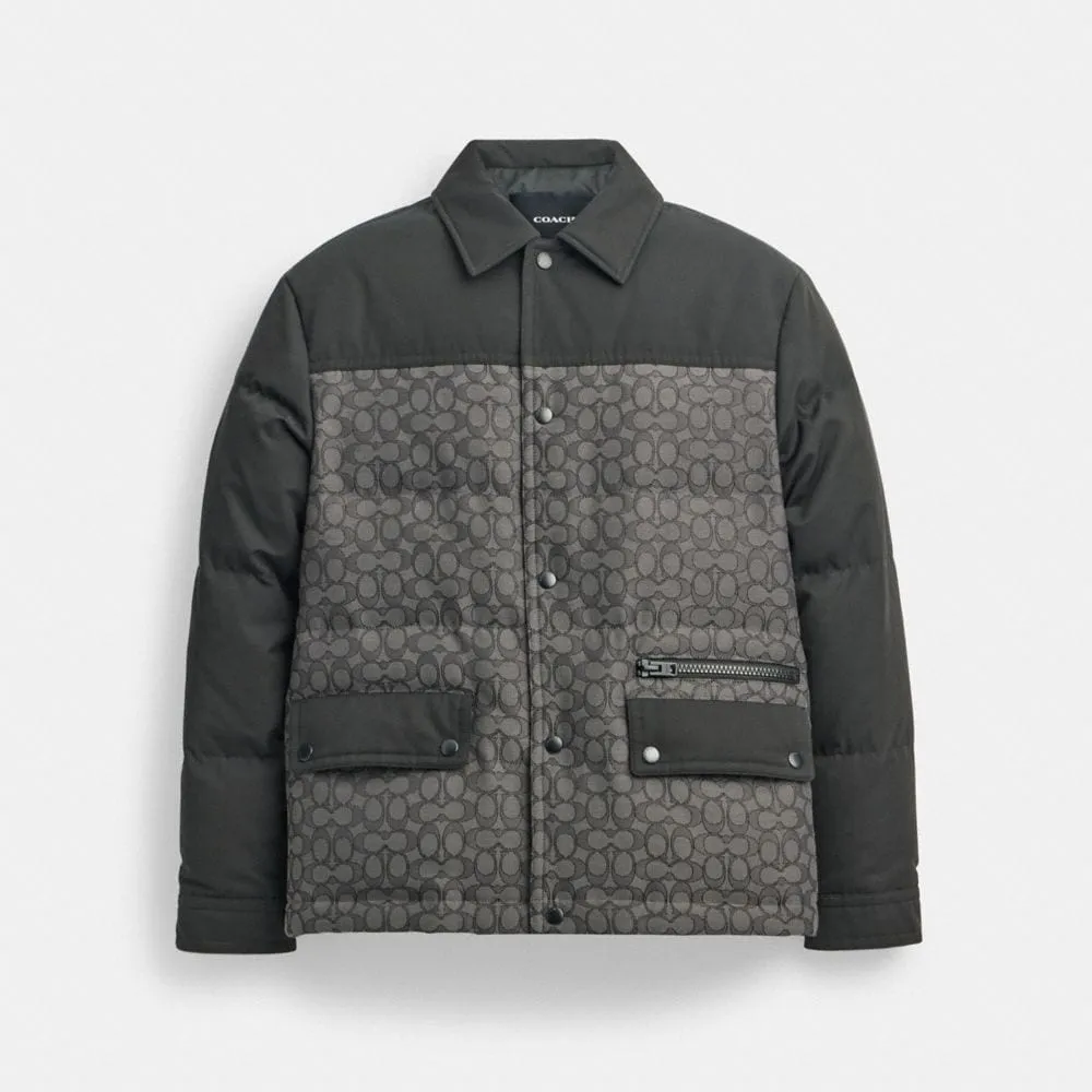 Coach Quilted Coaches Jacket | Square One
