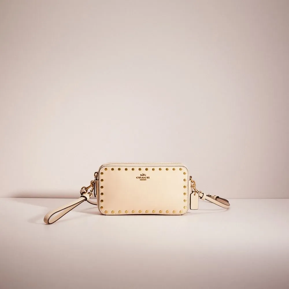 Coach Restored Kira Crossbody With Rivets Montebello Town Center