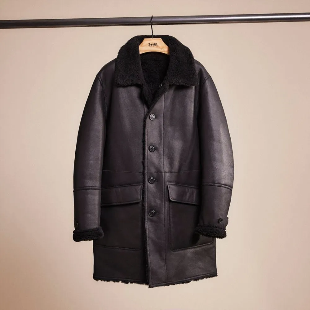 Coach Restored Reversible Shearling Coat | Mall Of America®