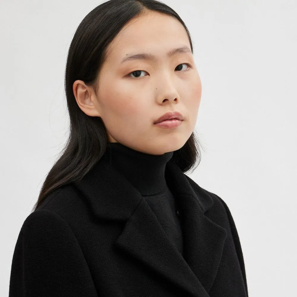 Coach Wool Coat With Shearling Collar Mall of America®