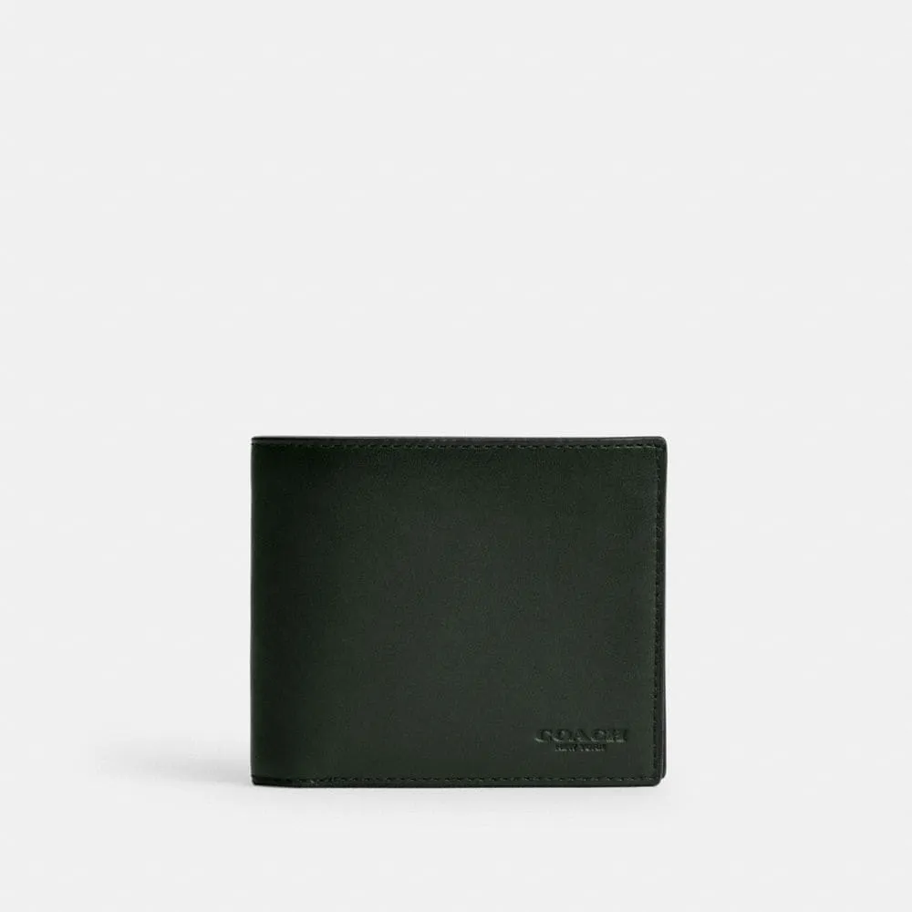 Coach front pocket wallet hot sale