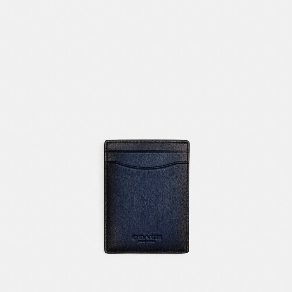 Coach men's money online clip