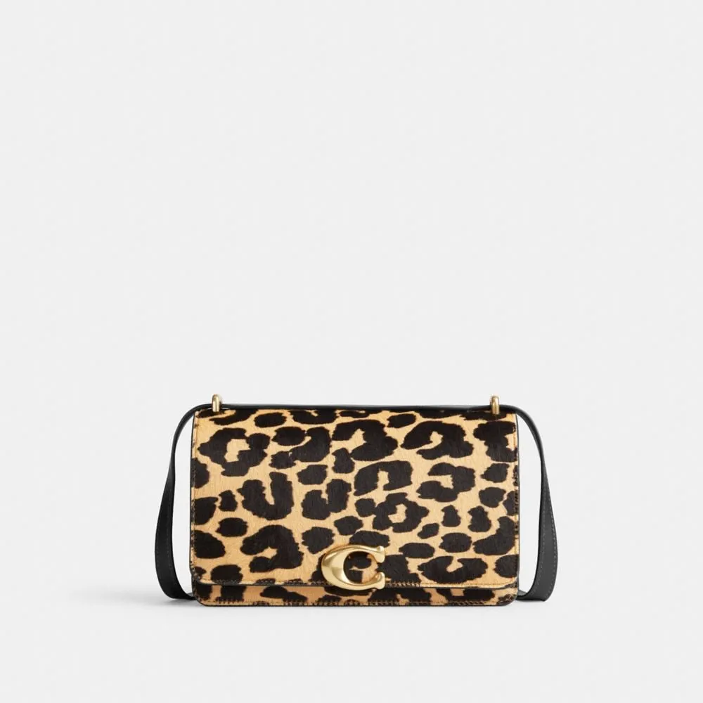 Coach wristlet léopard print hot