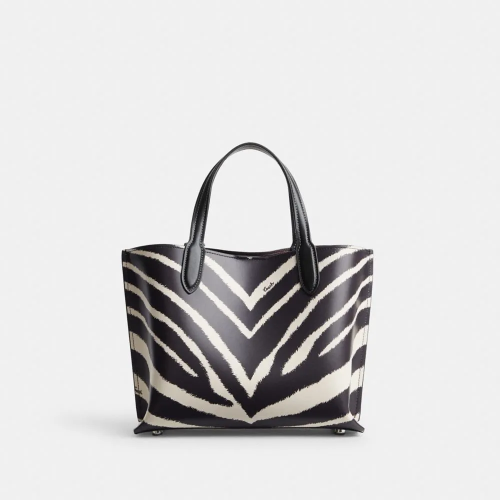 Coach zebra clearance bag