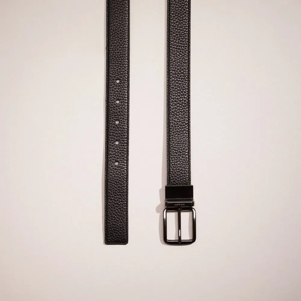 Coach Restored Harness Buckle Cut To Size Reversible Belt, 30 Mm | Mall ...