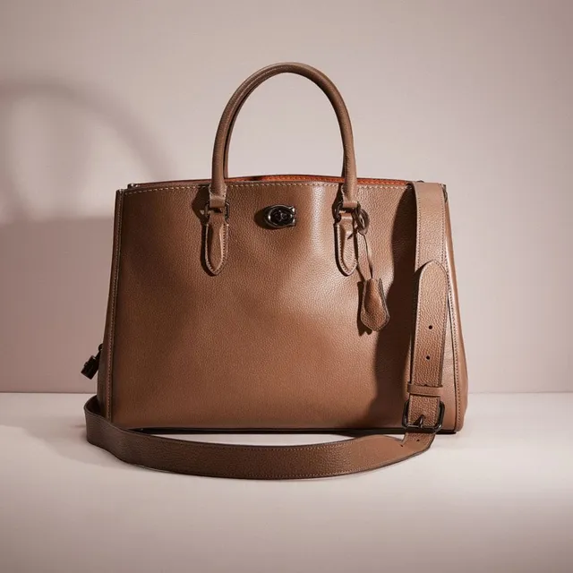 Coach bailey carryall cheap in crossgrain leather