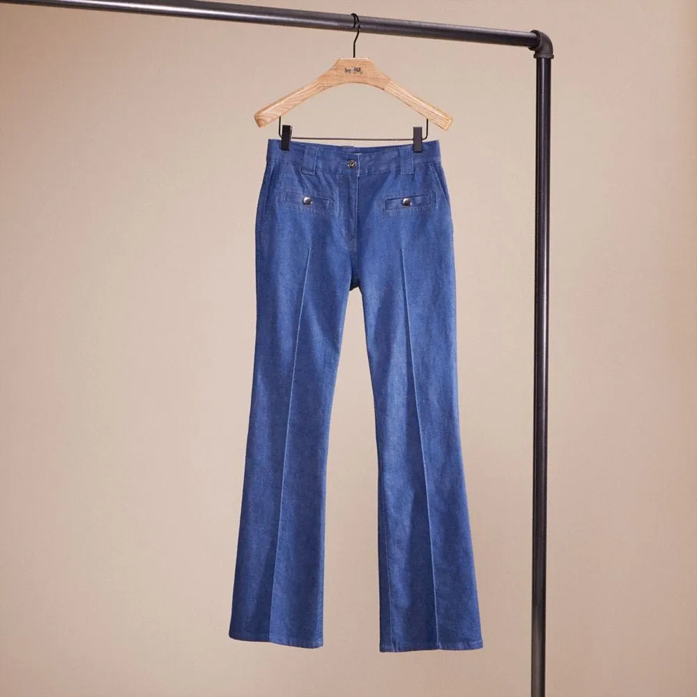 Coach Restored Retro High Rise Jeans Mall of America®