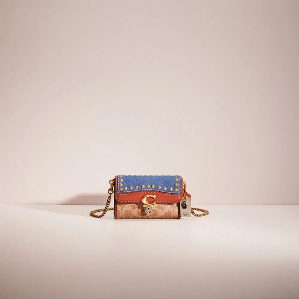 Coach Upcrafted Studio Medium Wallet In Signature Canvas Mall of America®