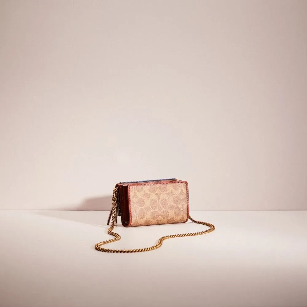 Coach Upcrafted Studio Medium Wallet In Signature Canvas Mall of America®