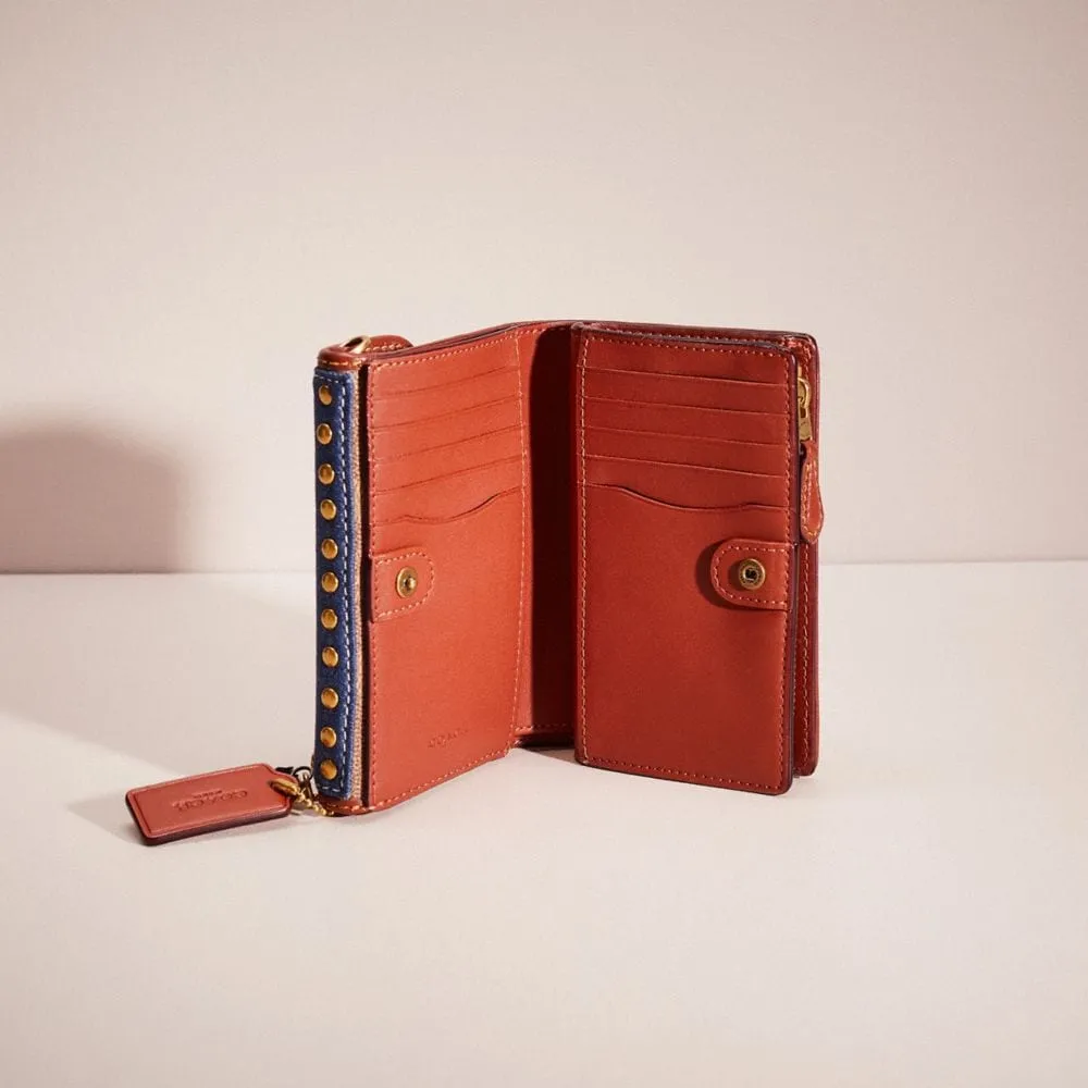 Coach Upcrafted Studio Medium Wallet In Signature Canvas Mall of America®