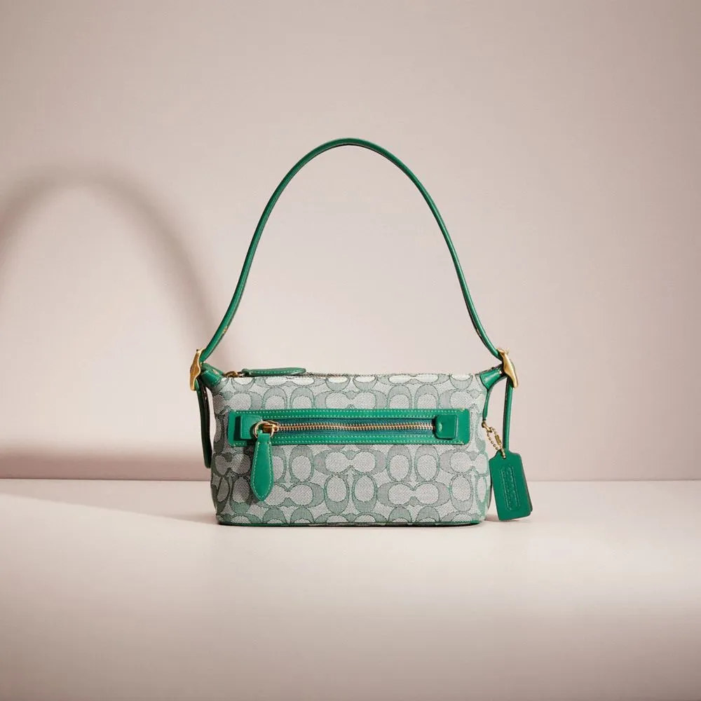 Coach Restored Demi Bag Signature Jacquard Montebello Town Center