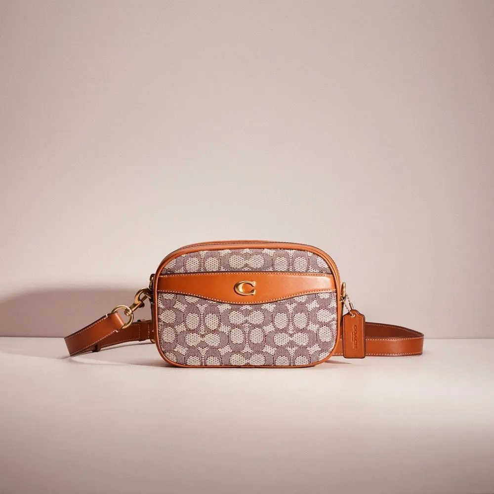 Coach Restored Camera Bag In Signature Textile Jacquard Mall of America®