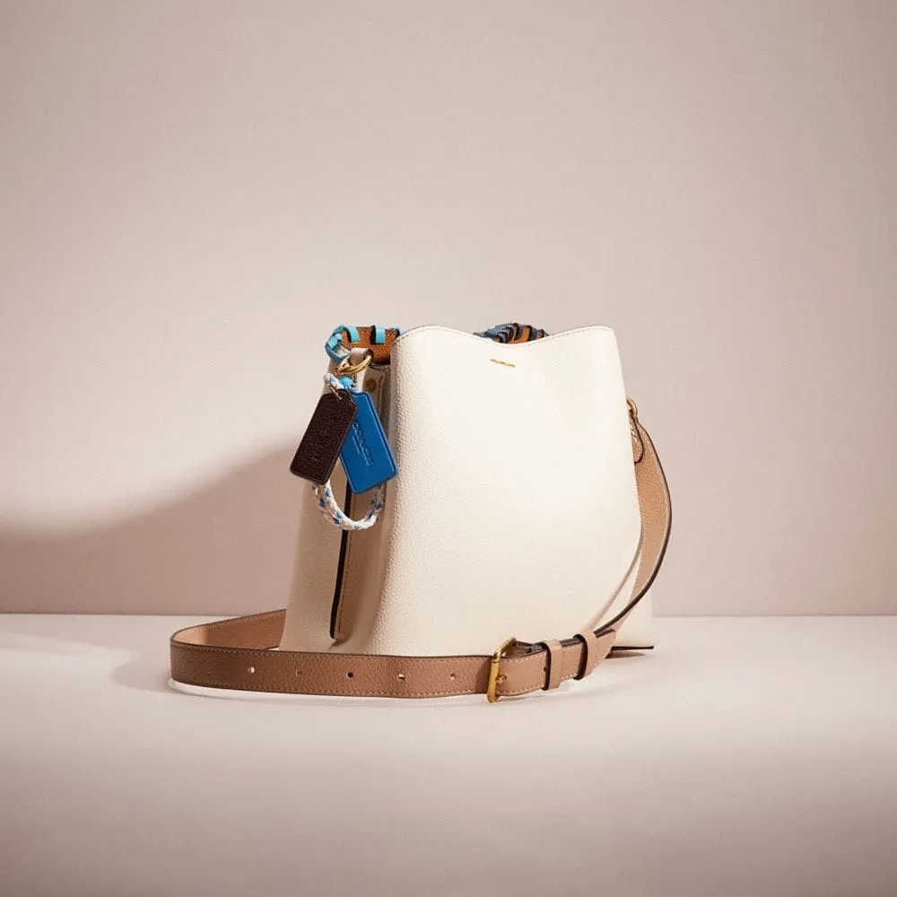 Coach Upcrafted Willow Bucket Bag In Colorblock Mall of America®