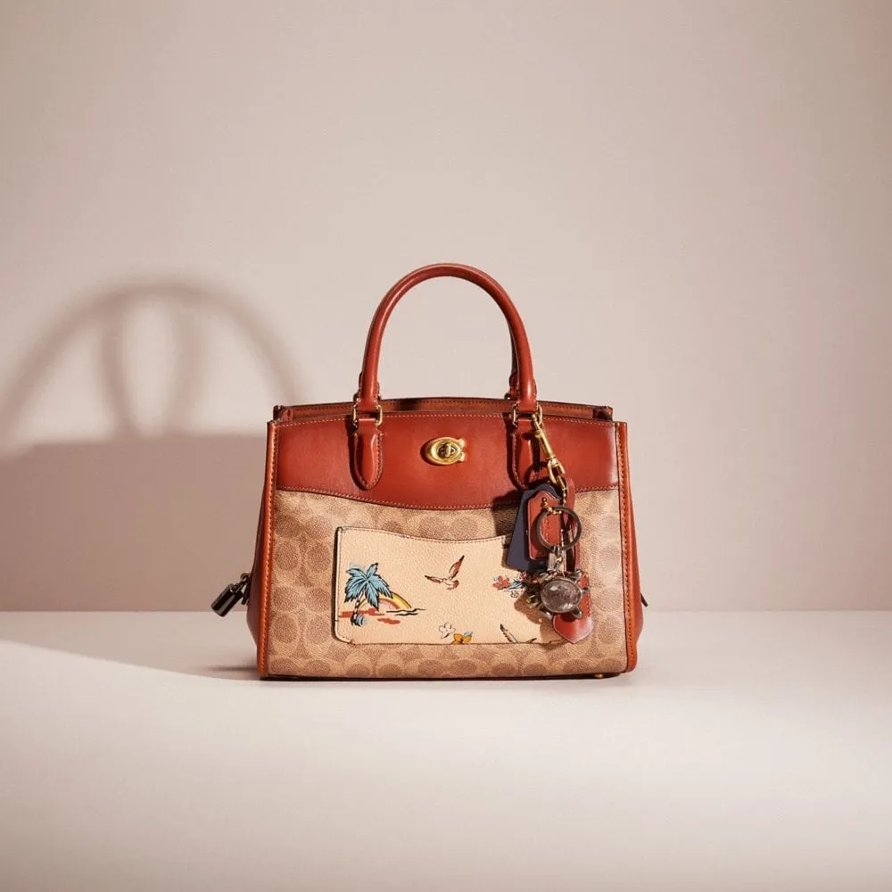 Coach Upcrafted Brooke Carryall 28 In Signature Canvas | Mall of America®