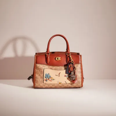 Coach brooke carryall on sale medium