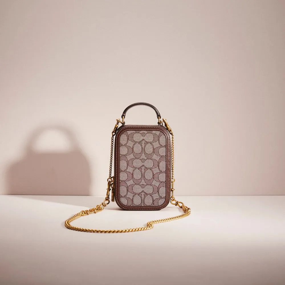 Coach Restored Alie Camera Bag In Signature Jacquard Mall of America®