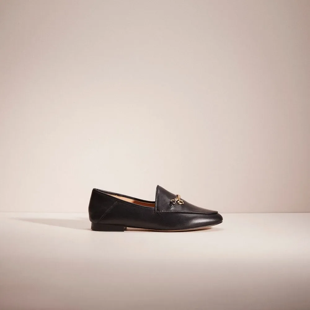 Coach faye hot sale loafer slide