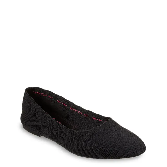 Skechers best sale cleo flat