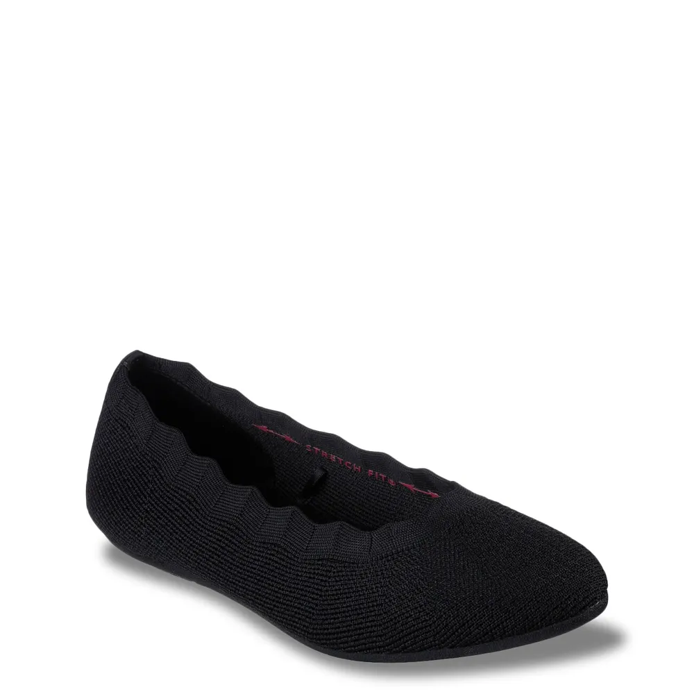 Skechers women's shop juliet ballet flat