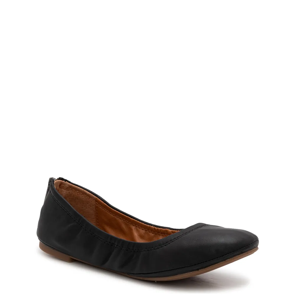 Wide width clearance ballerina flats