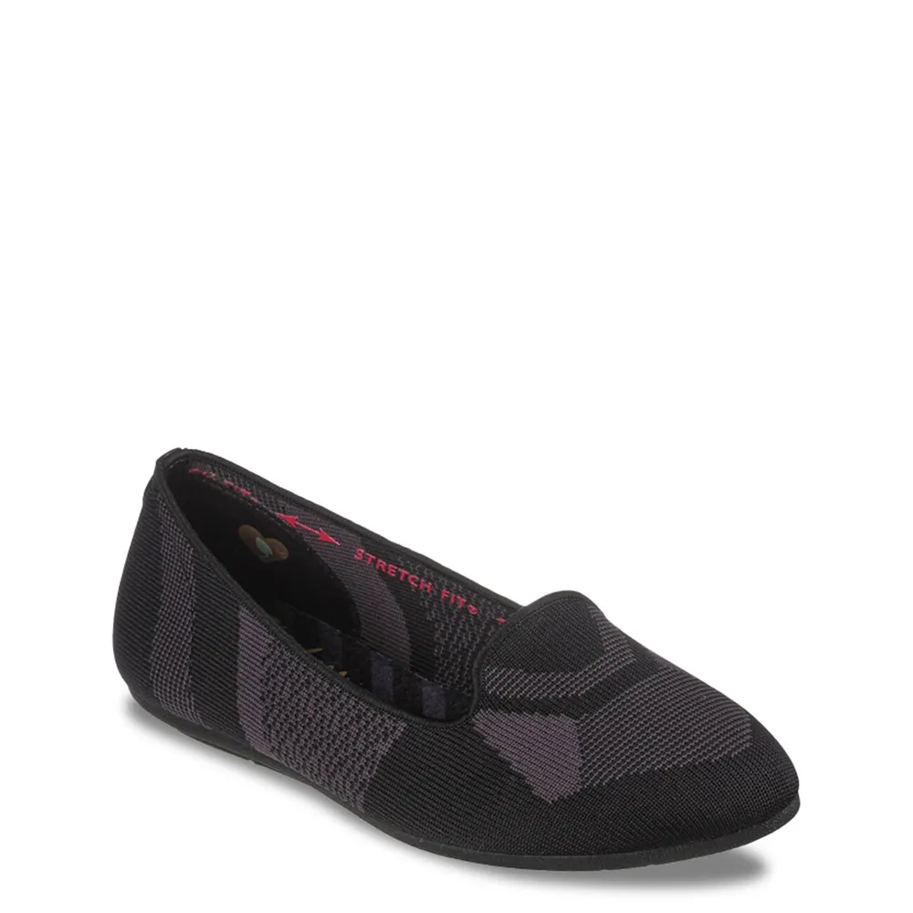 Skechers cleo ballet flats hot sale