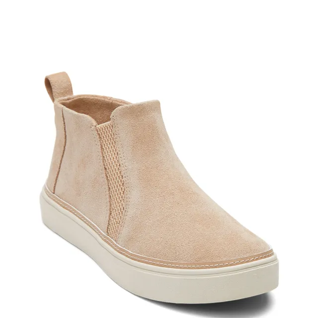 Women's liz microsuede on sale high top sneakers