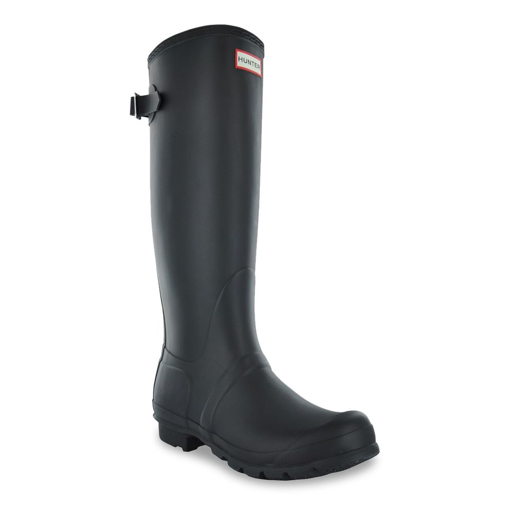 Original tall adjustable top back waterproof rain boot