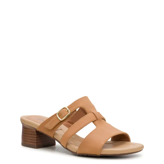 Clarks Women s Desirae Palm Sandal Shop Midtown